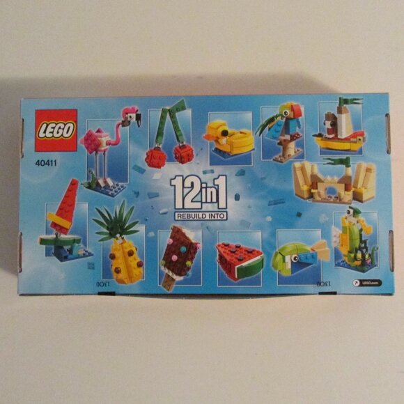 NEW Lego Creative Fun 12 in 1 Set 40411 - Picture 2 of 7